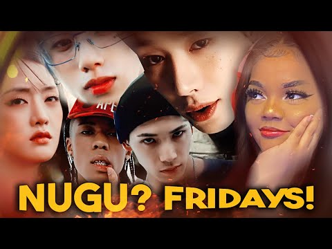 REACTING TO PSYCHIC FEVER, TNX, DKB, MINNIE, BOYNEXTDOOR, & WONHO! || ⭐NUGU FRIDAYS ⭐