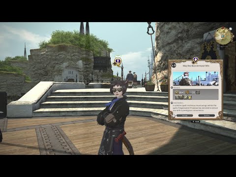 FFXIV Armorer Class Quest: May the Best Armorer Win