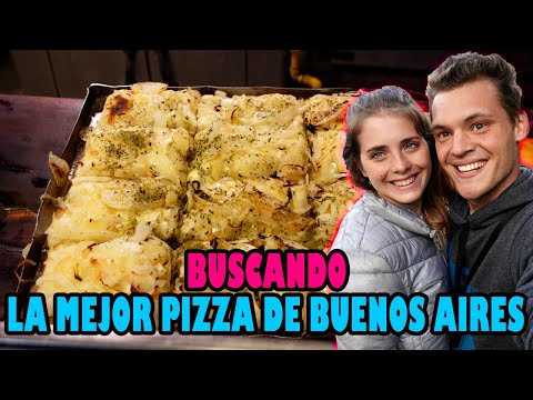 Searching for the best pizza in Buenos Aires | This is what Argentine pizzas are like