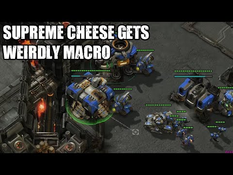 Supreme Cheese Gets Weirdly Macro - TvP