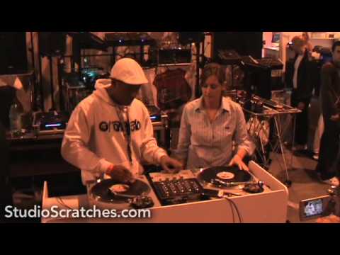 DJ Short-e & DJ Angelo at BPM 2009