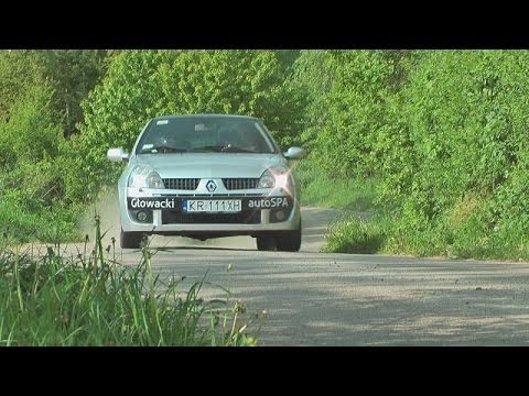 1 SJS MaxiOes5 Czernichów | Głowacki / Warykiewicz | Renault Clio Sport [MotoRecords.PL]