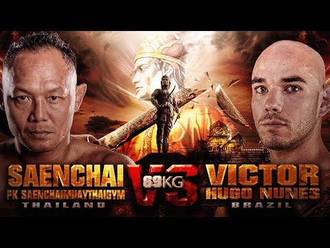 Saenchai VS Victor Hugo Nunes | THAI FIGHT Kard Chuek Phraya Phichai Dap Hak