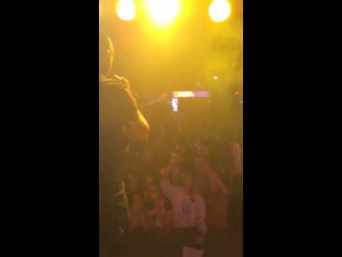 Hayat live mit Alpa Gun und Du Maroc beim #PredatorBerlinEvent