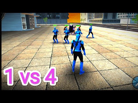 1vs 4 Spiders Fighting 😱😱 | Power spider 2 Gameplay