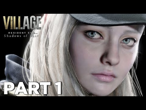 Resident Evil Village Shadows of Rose DLC Walkthrough Part 1 - Rose in the House