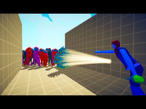 50x AMONG US UNIT vs EVERY GOD ► Totally Accurate Battle Simulator TABS