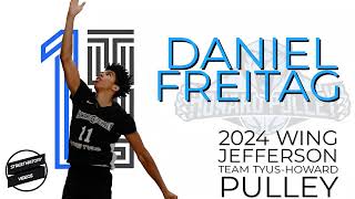 Daniel Freitag Highlights vs All Iowa Attack Pulley Invite May 2021 #basketball