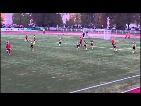 Skrót meczu: TS Gwarek Tarnowskie Góry - AKS Niwka Sosnowiec 3:0 (2:0)