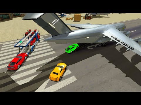 Airplane Car Transport Simulator Drive Android Gameplay