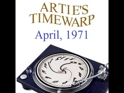 Dozens of Pop Music Hits from April, 1971