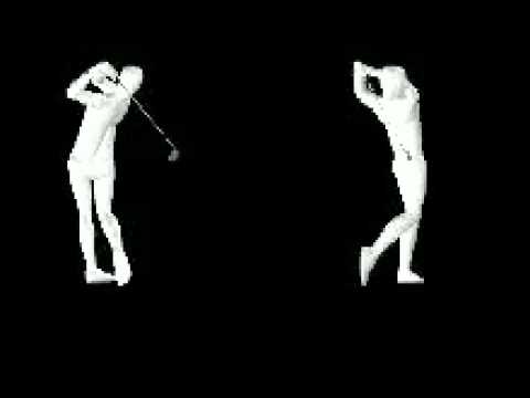 Model Golf Swing paired with Tour Tempo 24/8