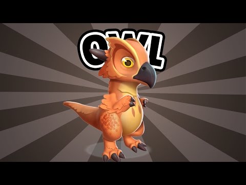 How to breed OWL - Dragon Mania Legends