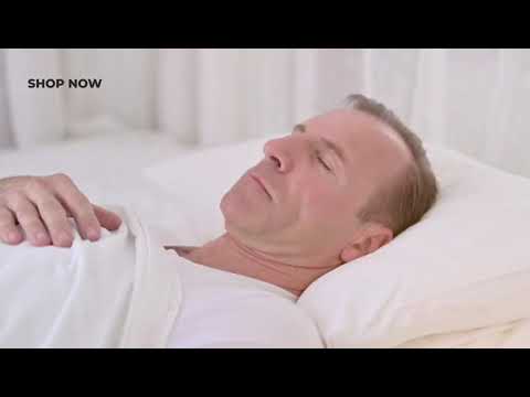 Neck curve pure cotton bamboo fabric sleepezy memory foam pi...