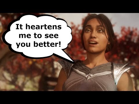 Mortal Kombat 11 - Characters Exchange Friendly Remarks