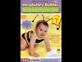 Opening To Bee Smart Baby Vocabulary Builder Volume 1 2007 Video CD Phillipines Copy