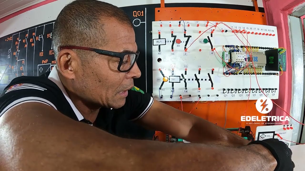 Como Ligar o Sensor Indutivo ou Capacitivo no CLP ( Controlador Lógico Programável ) CLic 02 Weg.