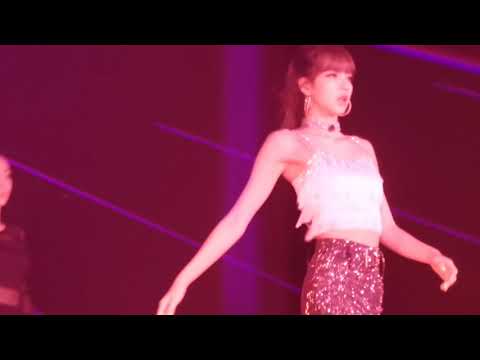 190714 LISA SOLO STAGE DANCE #BLACKPINKInBANGKOKEncoreDay3