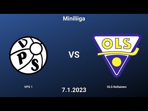VPS vs OLS 12 - Miniliiga Oulu 7.1.2023