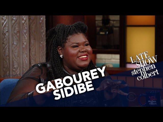 Videouttalande av Gabourey sidibe Engelska