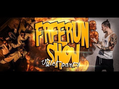 FreerunShow - Výlet part 1