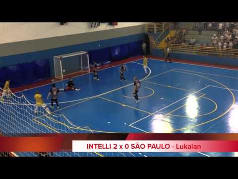 LIGA PAULISTA 2014 - Intelli 5 x 2 São Paulo