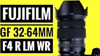 Video thumbnail for Fujifilm GF 32-64mm F4 R LM WR | “Standard” Zoom for Medium Format! by Damian Brown
