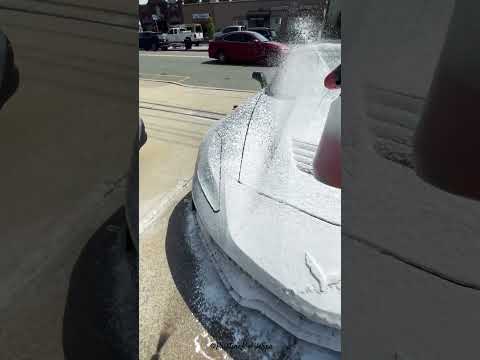 Corvette Z06 Quick Wash. What a BEAST!!!