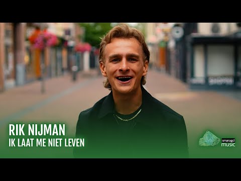 Rik Nijman - Ik laat me niet leven (officiële videoclip)