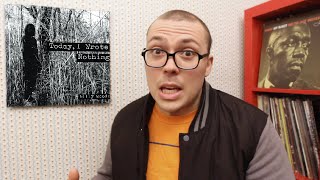 Billy Woods - Today, I Wrote Nothing ALBUM REVIEW