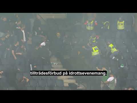 Polisens filmer visar brutala läktarvåldet