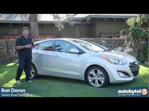 2013 Hyundai Elantra Gt Video Road Test Review Autobytel Com