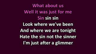 Robbie Williams - Sin Sin Sin