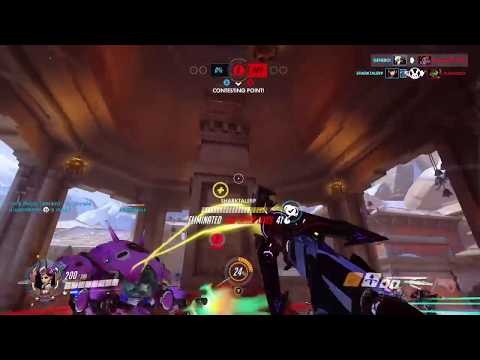 mercy bunny hop insane