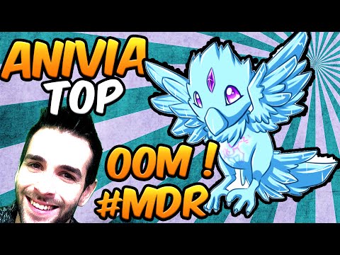 ♠ ANIVIA TOP ♦ Le Perso TOUJOURS OOM ♦! Skyyart Bronze à Diamant