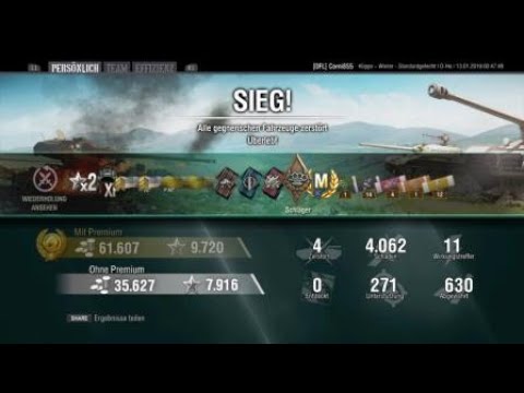 O-Ho mastery | German | WoT Ps4