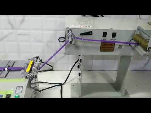 Swantex SW 110 HOT AND COLD KNIFE ZIPPER CUTTINGS MACHINE