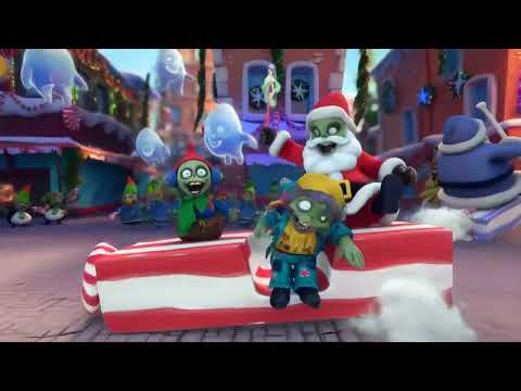 🎅🧟 Christmas Cartoon Zombies – Santa’s Twisted Holiday Mayhem Compilation