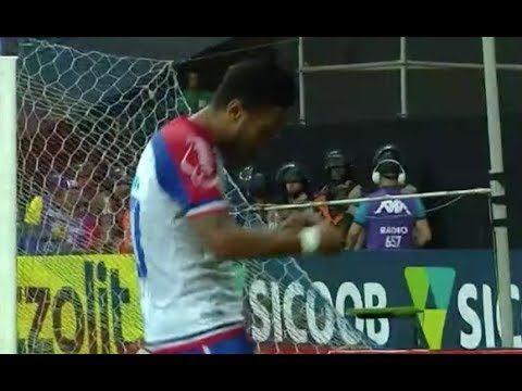 Gol de Rogério - Bahia 3 x 2 Corinthians - Narração de Nilson Cesar
