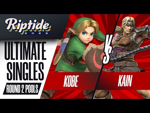 Kobe vs Kain - Ultimate Singles R2 Pools - Riptide 2022 | Young Link vs Simon