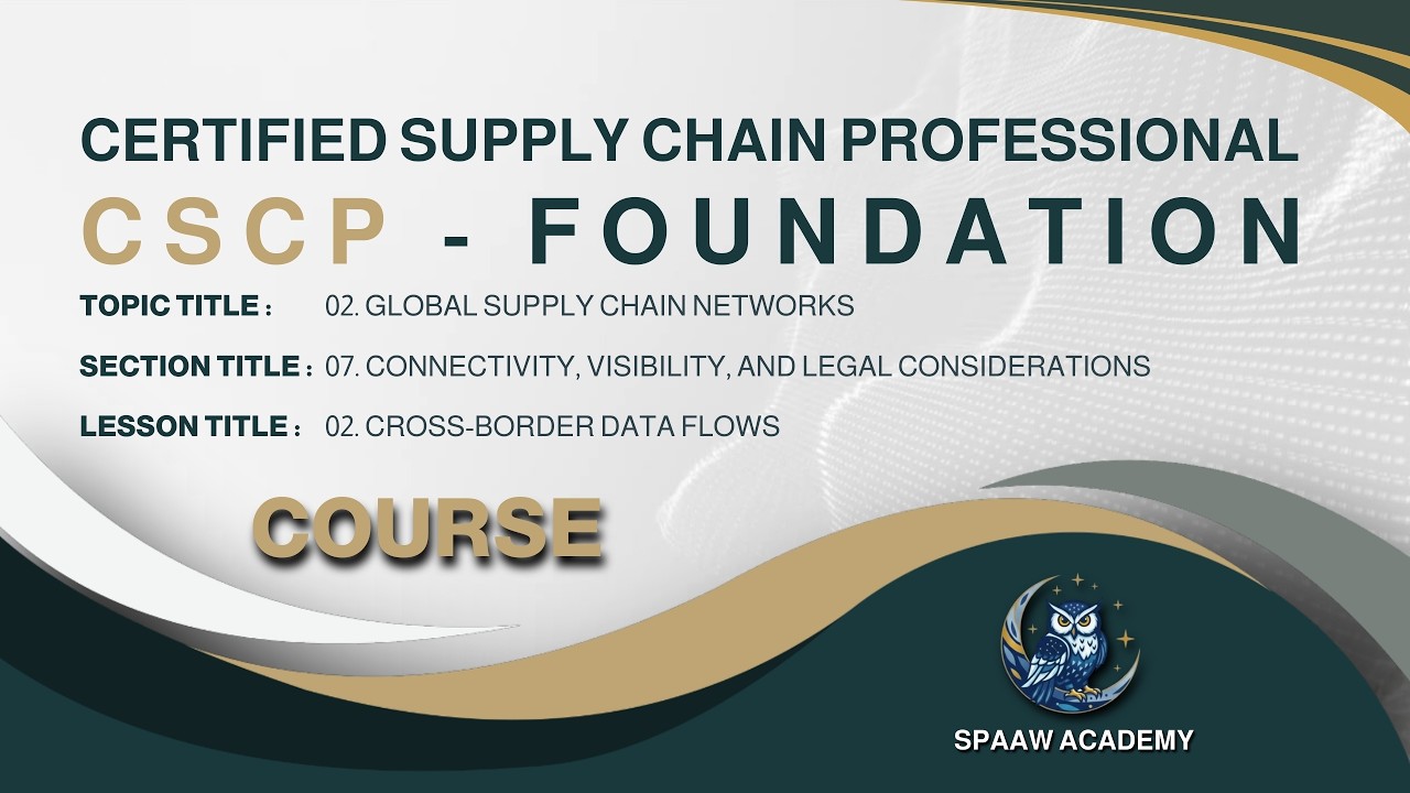 042 CSCP Cross Border Data Flows
