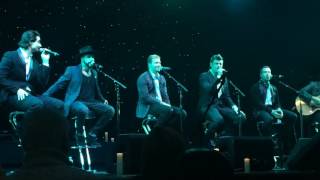 7. Siberia - Backstreet Boys acoustic live.