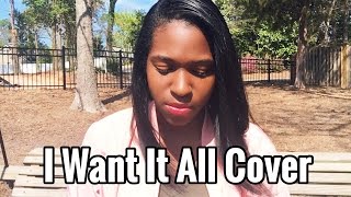 I want it all cover (Melanie Fiona) | just bria