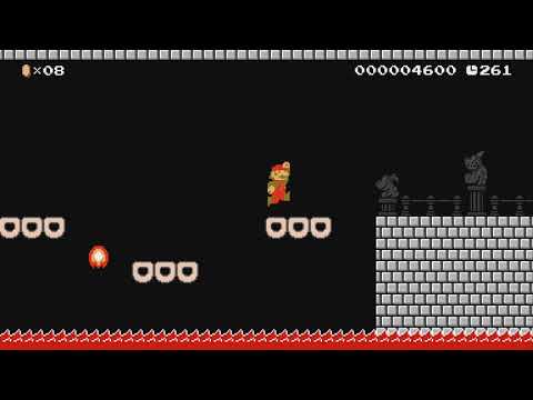 World 9-4 by DanRyckert - Super Mario Maker 2 - No Commentary 1bv