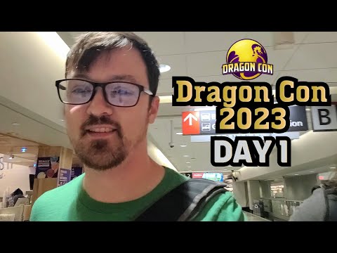 Dragon Con 2023 Day 1 Vlog