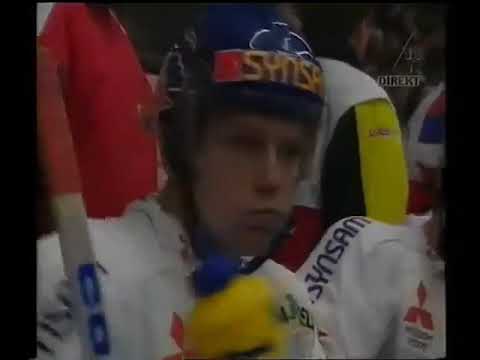 Västerås IK - Djurgårdens IF 2-4 (period 1 & 2), Elitserien 14 november 1994