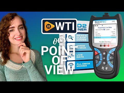 440 Bluetooth OBD2 Scanner Diagnostic Tool - WTI product video review