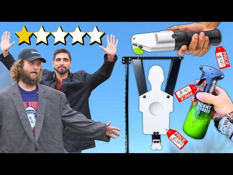 We Bought Every Stupid Ad We Saw