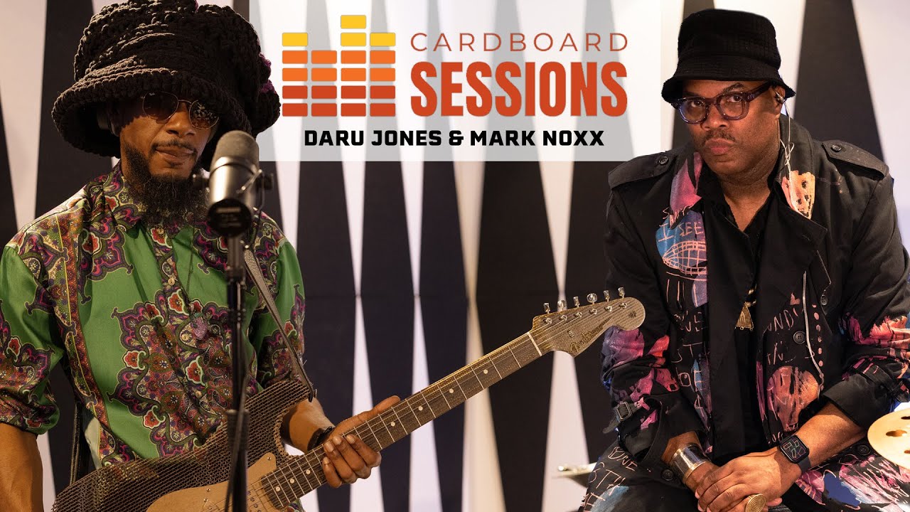 NoxxJones (Daru Jones & Mark Noxx) on Cardboard Sessions