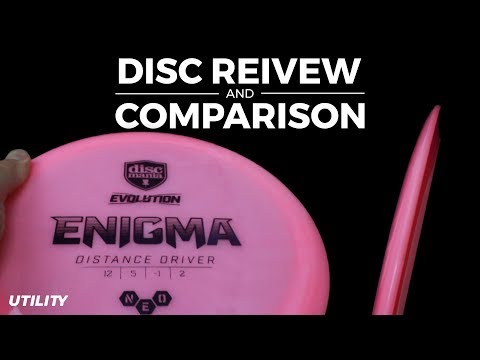 Discmania Evolution Enigma Review & Comparison